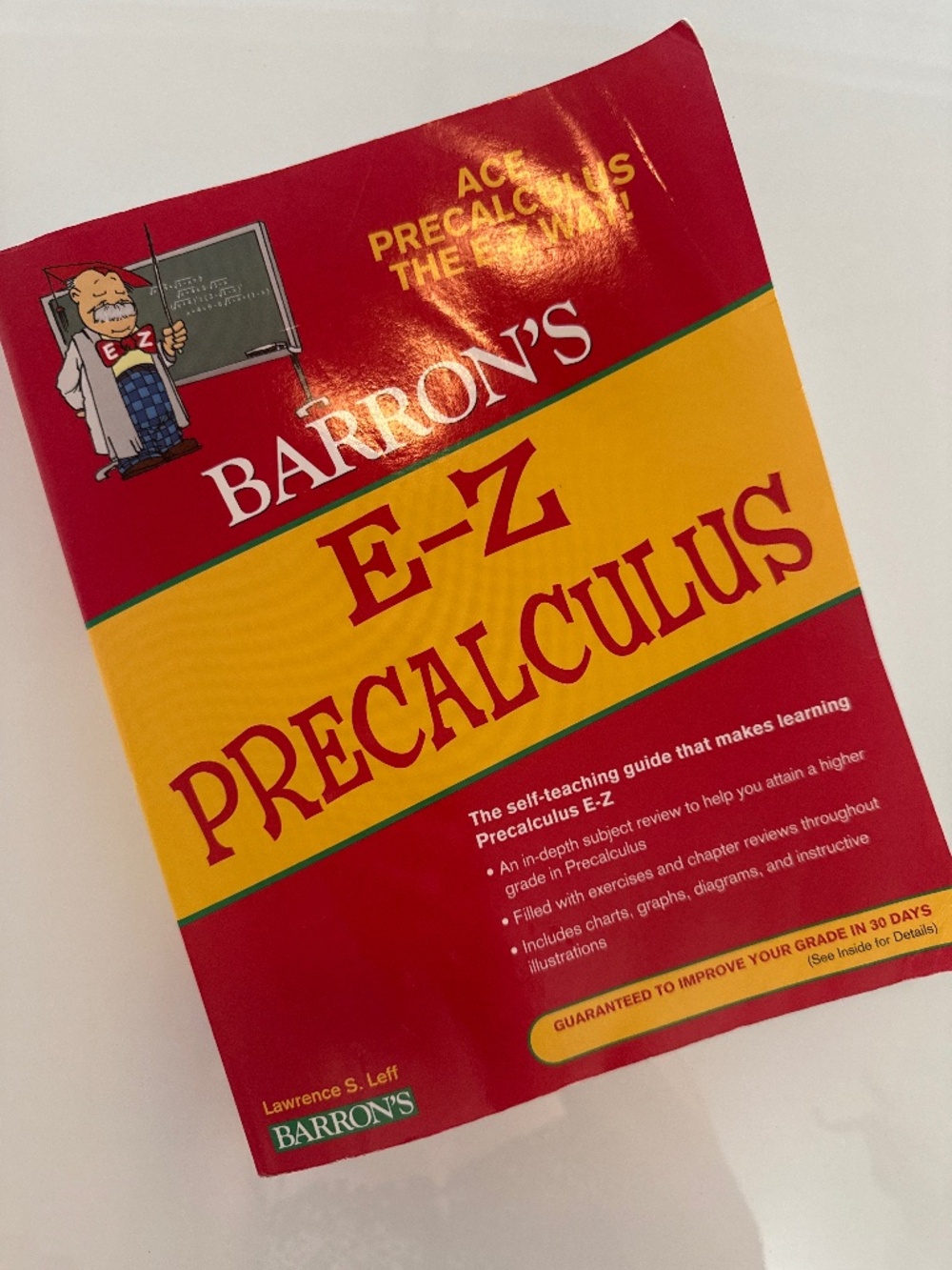 Barton’s E-Z Precalculus
